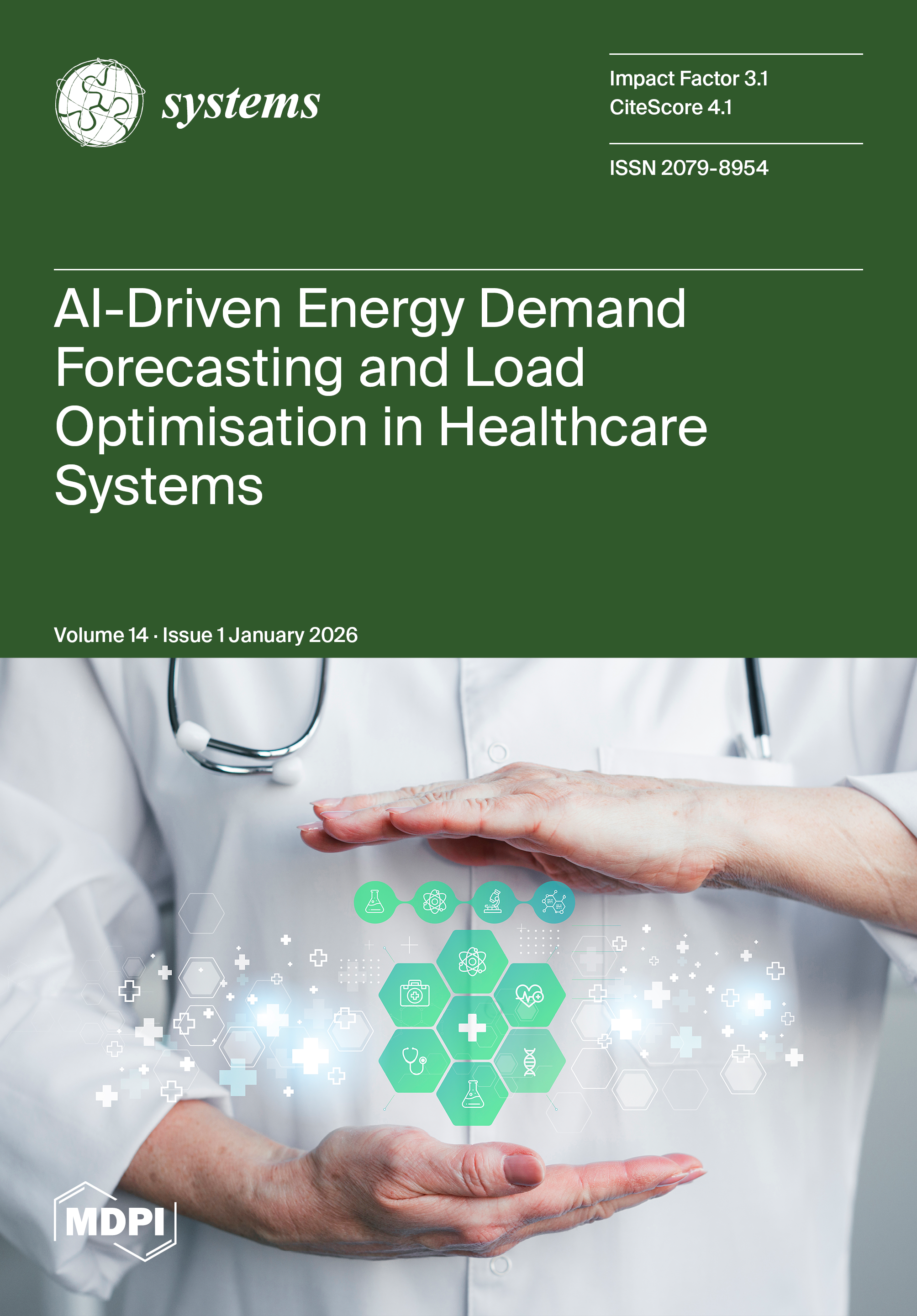 AI-Driven Energy Demand Forecasting and Load Optimisation in Healthcare Systems